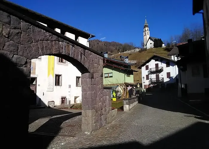 Casa Rosetta nel cuore delle Dolomiti