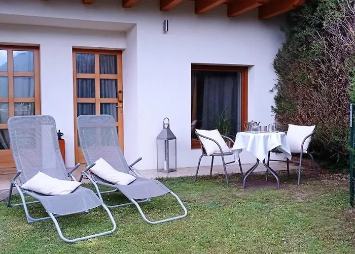 Villa Natura appartamento Open Space con giardino