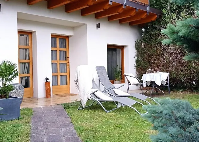Villa Natura appartamento Open Space con giardino