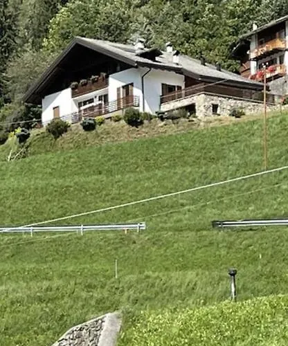 Villetta sulle dolomiti