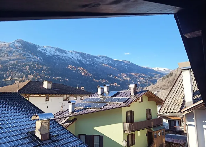 Casa Rosetta nel cuore delle Dolomiti